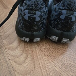 Under Armour  Black and Gray Shoes